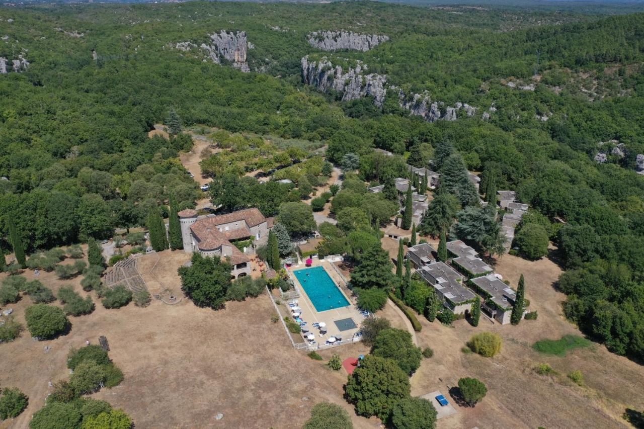 Residence Vacances Bleues Lou Castel Berrias-et-Casteljau Экстерьер фото